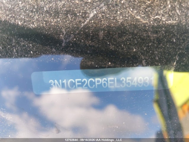 Продажа на аукционе авто 2014 Nissan Versa Note S/s Plus/sv/sl, vin: 3N1CE2CP6EL354931, номер лота: 12702644