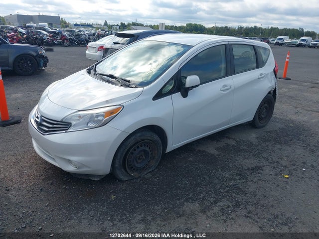 Продажа на аукционе авто 2014 Nissan Versa Note S/s Plus/sv/sl, vin: 3N1CE2CP6EL354931, номер лота: 12702644