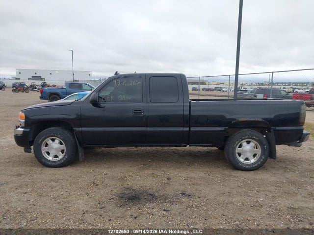 12702650 :رقم المزاد ، 1GTEK19B16Z242990 vin ، 2006 Gmc New Sierra K1500 مزاد بيع