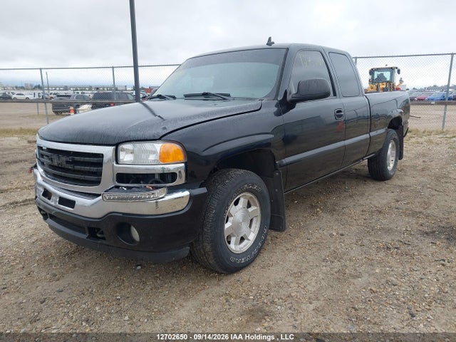 12702650 :رقم المزاد ، 1GTEK19B16Z242990 vin ، 2006 Gmc New Sierra K1500 مزاد بيع