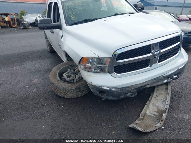 12702651 :رقم المزاد ، 3C6RR7KG4NG374671 vin ، 2022 Ram 1500 Classic Tradesman مزاد بيع