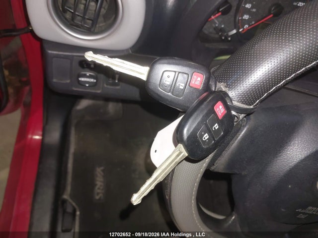 2012 Toyota Yaris მანქანა იყიდება აუქციონზე, vin: JTDKTUD33CD516412, აუქციონის ნომერი: 12702652