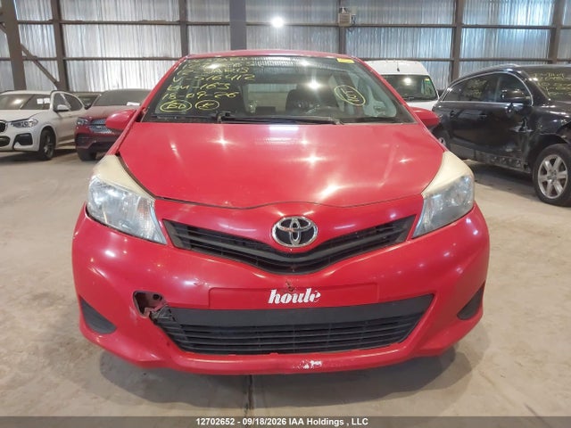 2012 Toyota Yaris მანქანა იყიდება აუქციონზე, vin: JTDKTUD33CD516412, აუქციონის ნომერი: 12702652