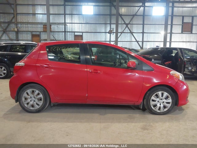 2012 Toyota Yaris მანქანა იყიდება აუქციონზე, vin: JTDKTUD33CD516412, აუქციონის ნომერი: 12702652