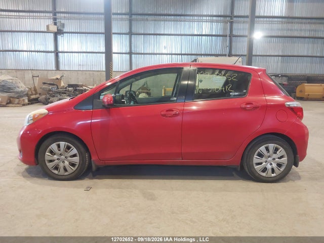 2012 Toyota Yaris მანქანა იყიდება აუქციონზე, vin: JTDKTUD33CD516412, აუქციონის ნომერი: 12702652