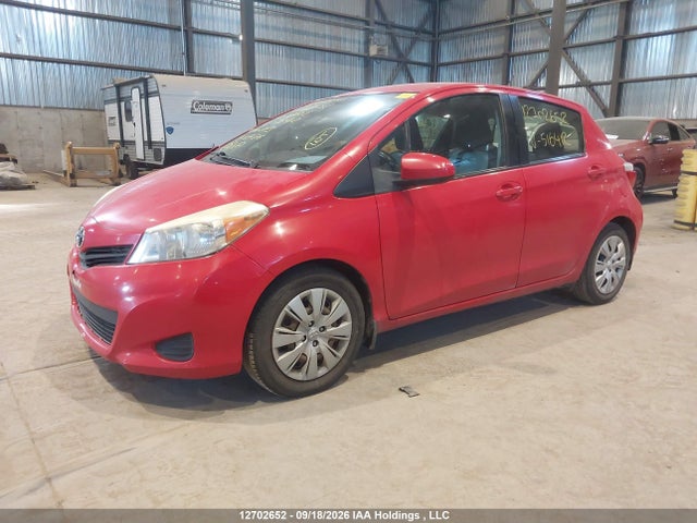 2012 Toyota Yaris მანქანა იყიდება აუქციონზე, vin: JTDKTUD33CD516412, აუქციონის ნომერი: 12702652