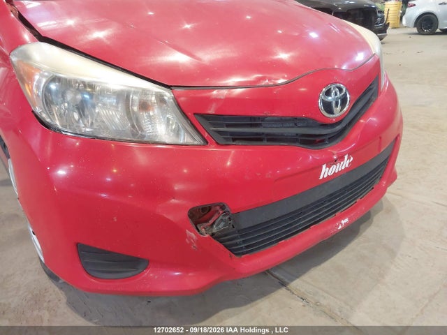 2012 Toyota Yaris მანქანა იყიდება აუქციონზე, vin: JTDKTUD33CD516412, აუქციონის ნომერი: 12702652