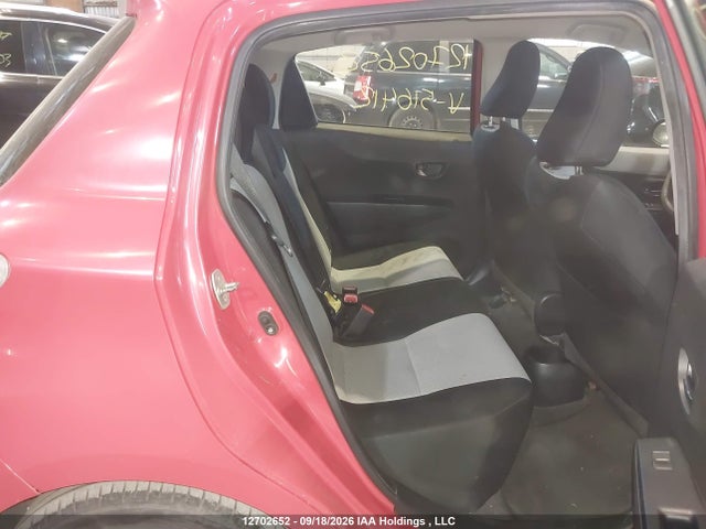 2012 Toyota Yaris მანქანა იყიდება აუქციონზე, vin: JTDKTUD33CD516412, აუქციონის ნომერი: 12702652