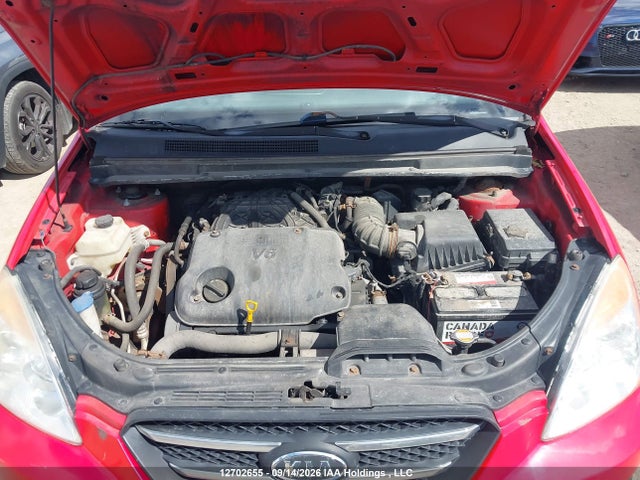 Auction sale of the 2010 Kia Rondo Ex, vin: KNAHH8C68A7297230, lot number: 12702655