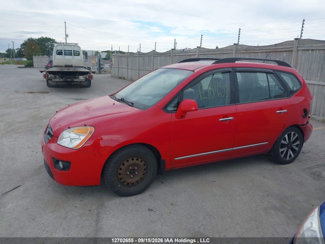Auction sale of the 2010 Kia Rondo Ex, vin: KNAHH8C68A7297230, lot number: 12702655