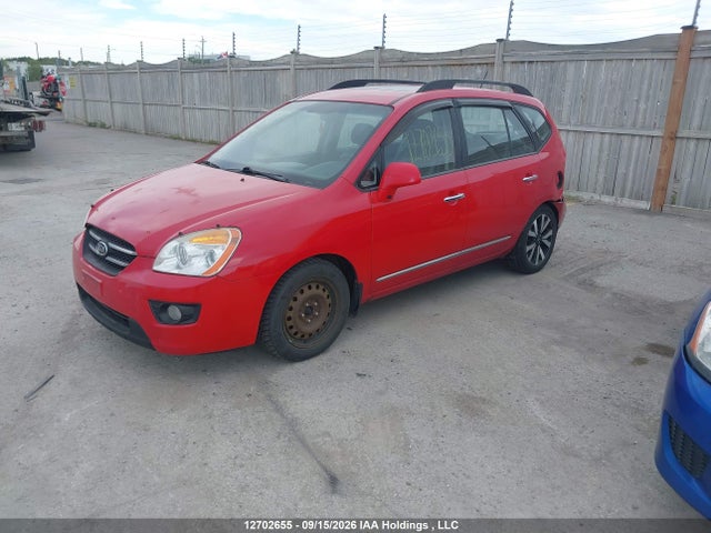 Auction sale of the 2010 Kia Rondo Ex, vin: KNAHH8C68A7297230, lot number: 12702655