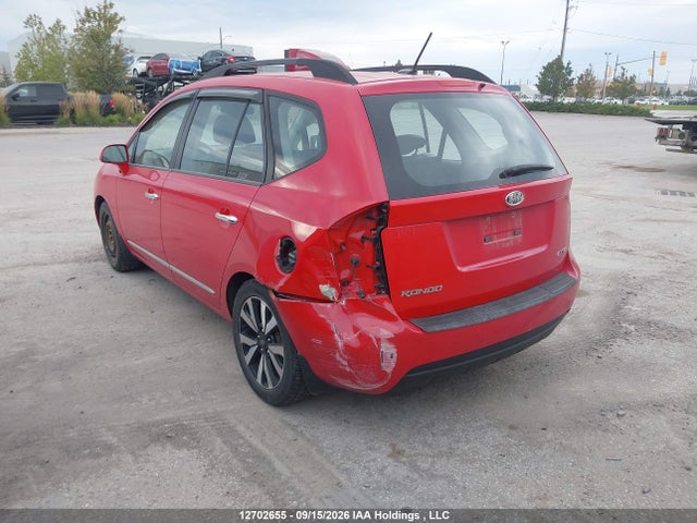 Auction sale of the 2010 Kia Rondo Ex, vin: KNAHH8C68A7297230, lot number: 12702655