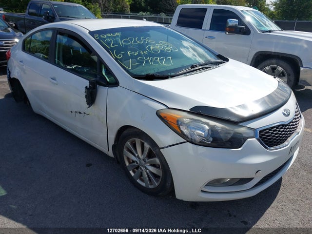 Продажа на аукционе авто 2016 Kia Forte 1.8l Lx/1.8l Lx+, vin: KNAFX4A6XG5542927, номер лота: 12702656
