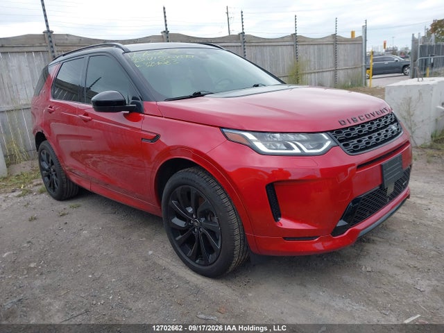 Land Rover Discovery Sport R-dynamic S 2023 SALCT2FX3PH324083 головне зображення