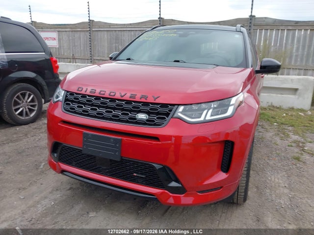 Продажа на аукционе авто 2023 Land Rover Discovery Sport R-dynamic S, vin: SALCT2FX3PH324083, номер лота: 12702662