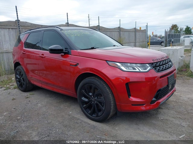 Продажа на аукционе авто 2023 Land Rover Discovery Sport R-dynamic S, vin: SALCT2FX3PH324083, номер лота: 12702662