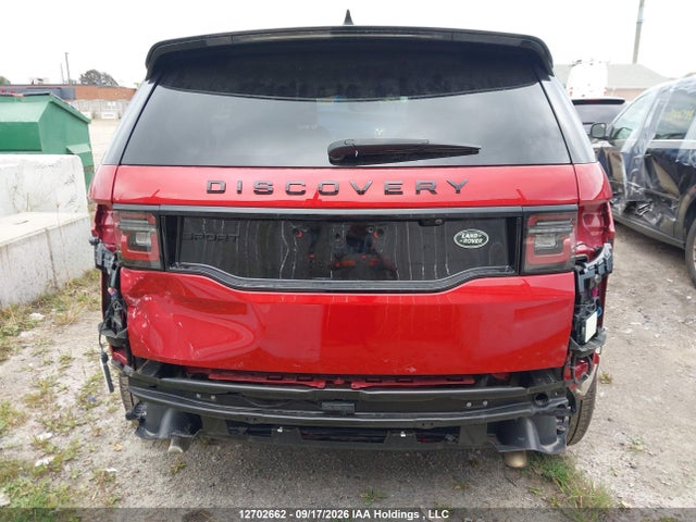 Продажа на аукционе авто 2023 Land Rover Discovery Sport R-dynamic S, vin: SALCT2FX3PH324083, номер лота: 12702662