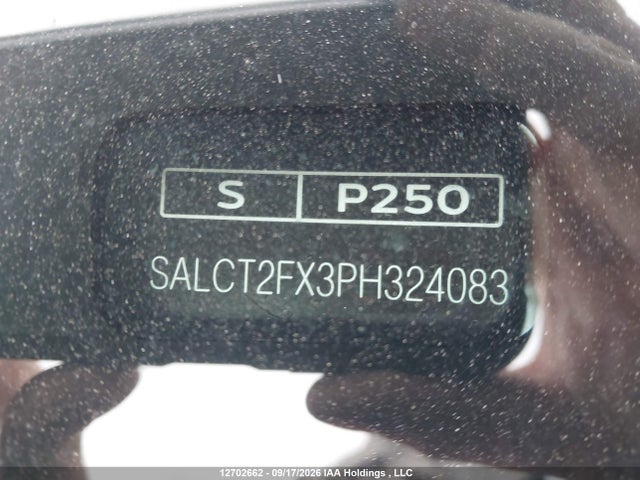 Продажа на аукционе авто 2023 Land Rover Discovery Sport R-dynamic S, vin: SALCT2FX3PH324083, номер лота: 12702662