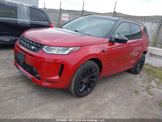 Продажа на аукционе авто 2023 Land Rover Discovery Sport R-dynamic S, vin: SALCT2FX3PH324083, номер лота: 12702662