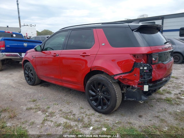 Продажа на аукционе авто 2023 Land Rover Discovery Sport R-dynamic S, vin: SALCT2FX3PH324083, номер лота: 12702662