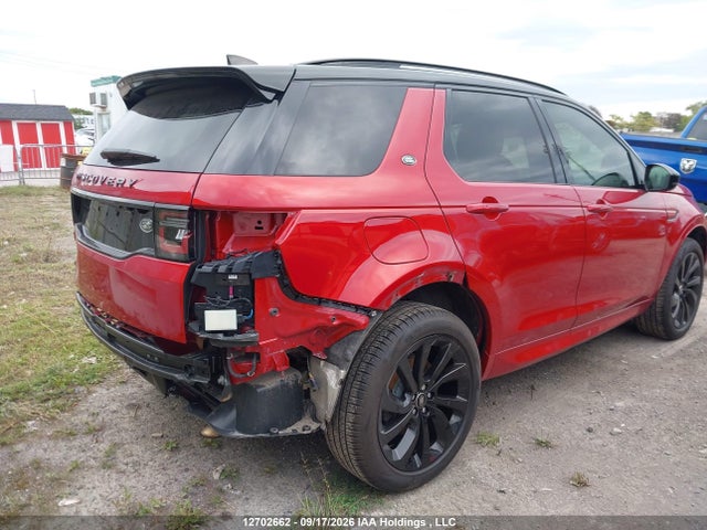 Продажа на аукционе авто 2023 Land Rover Discovery Sport R-dynamic S, vin: SALCT2FX3PH324083, номер лота: 12702662