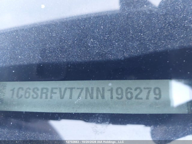 RAM 1500 Sport 2022 1C6SRFVT7NN196279 Image 18