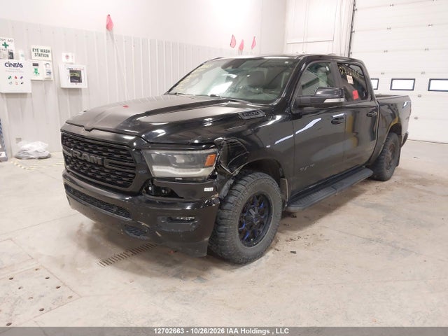 RAM 1500 Sport 2022 1C6SRFVT7NN196279 Image 2
