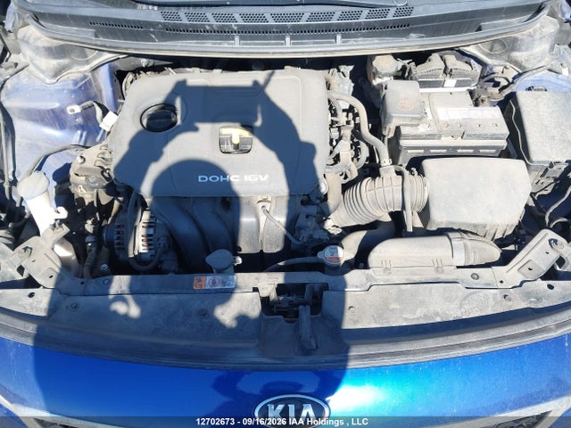 12702673 :رقم المزاد ، 3KPFL4A76HE019465 vin ، 2017 Kia Forte Lx/s مزاد بيع