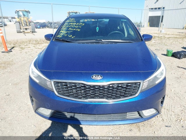 12702673 :رقم المزاد ، 3KPFL4A76HE019465 vin ، 2017 Kia Forte Lx/s مزاد بيع