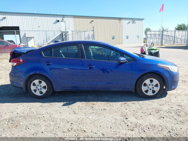 12702673 :رقم المزاد ، 3KPFL4A76HE019465 vin ، 2017 Kia Forte Lx/s مزاد بيع