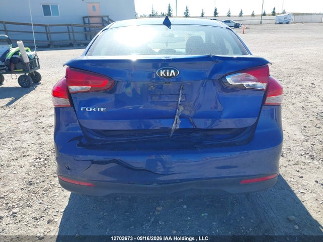 12702673 :رقم المزاد ، 3KPFL4A76HE019465 vin ، 2017 Kia Forte Lx/s مزاد بيع
