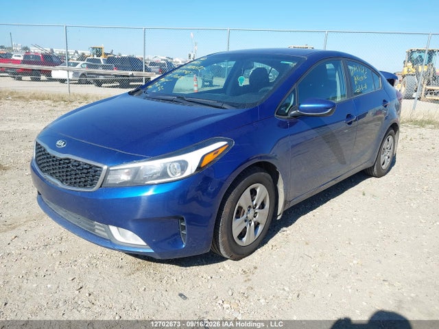 12702673 :رقم المزاد ، 3KPFL4A76HE019465 vin ، 2017 Kia Forte Lx/s مزاد بيع