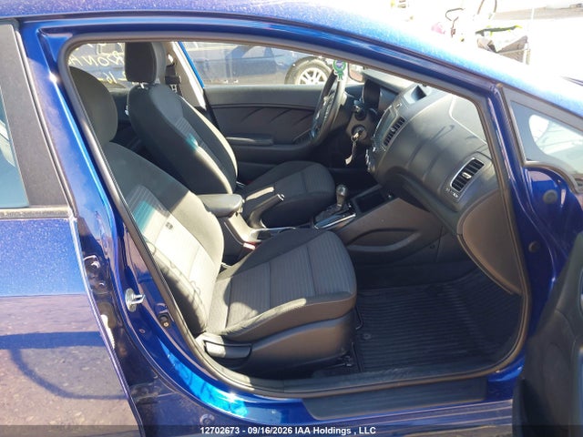 12702673 :رقم المزاد ، 3KPFL4A76HE019465 vin ، 2017 Kia Forte Lx/s مزاد بيع