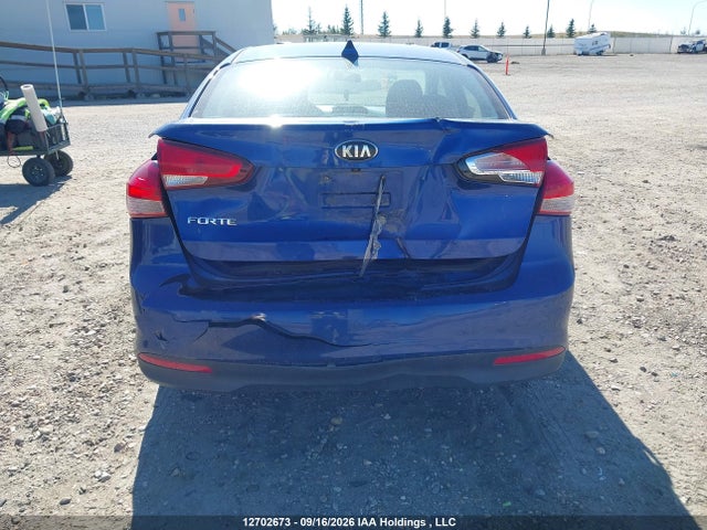 12702673 :رقم المزاد ، 3KPFL4A76HE019465 vin ، 2017 Kia Forte Lx/s مزاد بيع