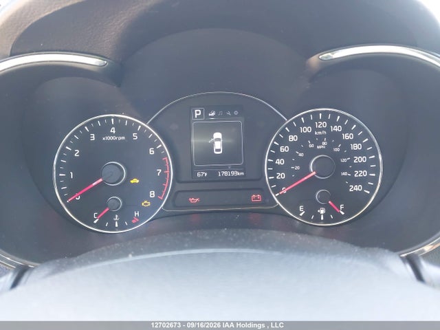 12702673 :رقم المزاد ، 3KPFL4A76HE019465 vin ، 2017 Kia Forte Lx/s مزاد بيع