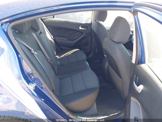 12702673 :رقم المزاد ، 3KPFL4A76HE019465 vin ، 2017 Kia Forte Lx/s مزاد بيع