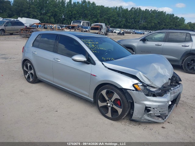 12702675 :رقم المزاد ، 3VW4T7AU9GM027947 vin ، 2016 Volkswagen Gti مزاد بيع