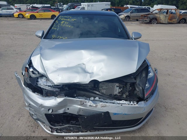 Aukcja sprzedaży 2016 Volkswagen Gti, vin: 3VW4T7AU9GM027947, numer aukcji: 12702675
