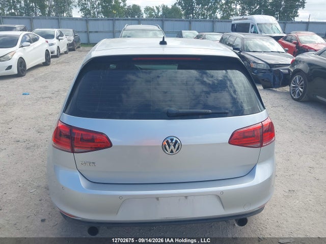 Aukcja sprzedaży 2016 Volkswagen Gti, vin: 3VW4T7AU9GM027947, numer aukcji: 12702675