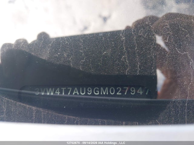 Aukcja sprzedaży 2016 Volkswagen Gti, vin: 3VW4T7AU9GM027947, numer aukcji: 12702675