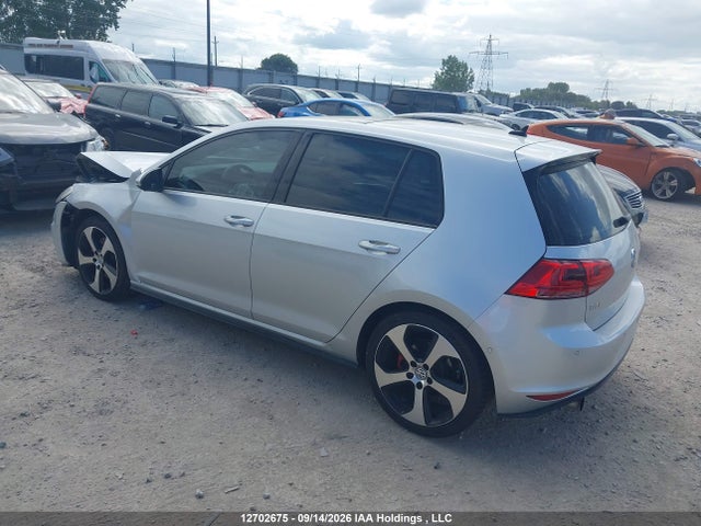 Aukcja sprzedaży 2016 Volkswagen Gti, vin: 3VW4T7AU9GM027947, numer aukcji: 12702675