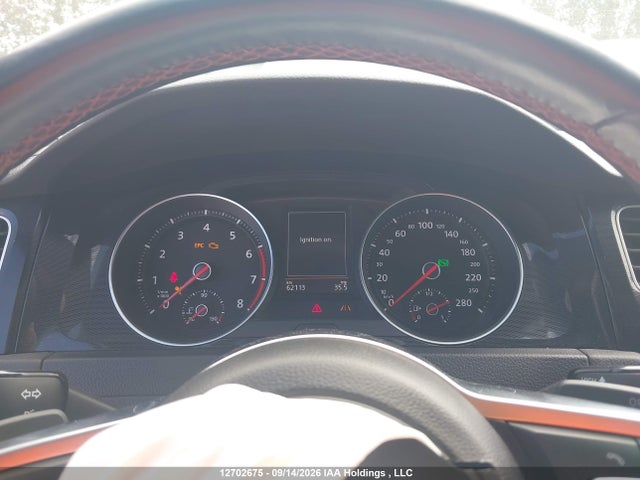 Aukcja sprzedaży 2016 Volkswagen Gti, vin: 3VW4T7AU9GM027947, numer aukcji: 12702675