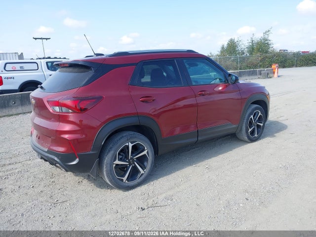 Chevrolet Trailblazer Lt 2024 KL79MRSL1RB090426 Image 4
