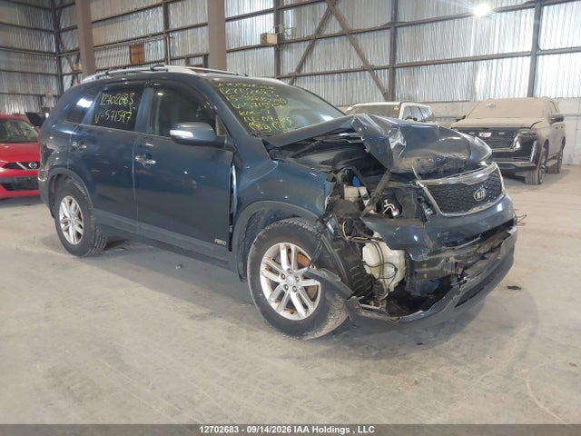 2015 Kia Sorento Lx მანქანა იყიდება აუქციონზე, vin: 5XYKTDA71FG571597, აუქციონის ნომერი: 12702683