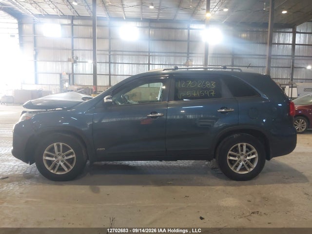KIA SORENTO LX 2015 5XYKTDA71FG571597 Image 14