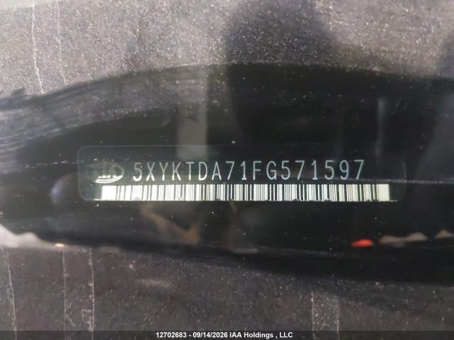 KIA SORENTO LX 2015 5XYKTDA71FG571597 Image 19
