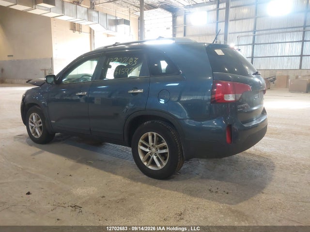 KIA SORENTO LX 2015 5XYKTDA71FG571597 Image 3