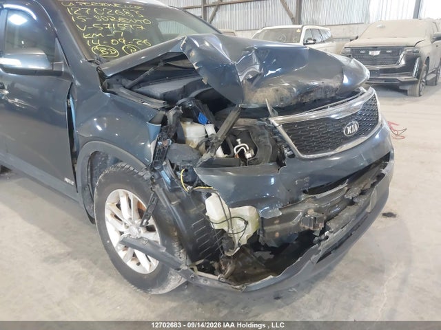 KIA SORENTO LX 2015 5XYKTDA71FG571597 Image 6
