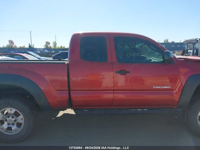 2009 Toyota Tacoma Access Cab მანქანა იყიდება აუქციონზე, vin: 5TEUX42N39Z640066, აუქციონის ნომერი: 12702684