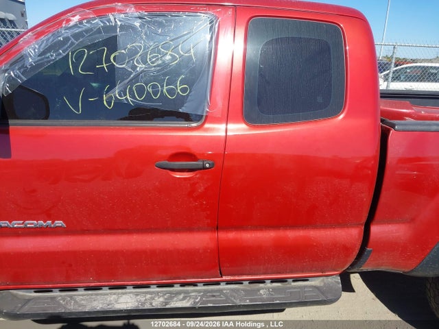 2009 Toyota Tacoma Access Cab მანქანა იყიდება აუქციონზე, vin: 5TEUX42N39Z640066, აუქციონის ნომერი: 12702684